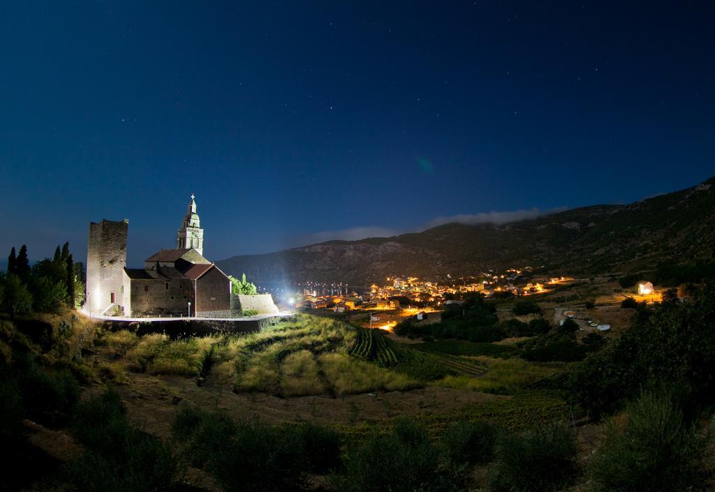 Villa Kamenica Komiža Rum bild